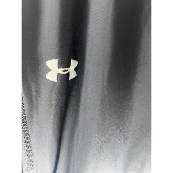 Under Armour black women’s Capri pants no size tag size small stretch inside poc - Picture 6 of 6